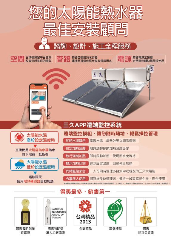 20210101 orig | 三久太陽能熱水器嘉義服務中心 上鴻水電行