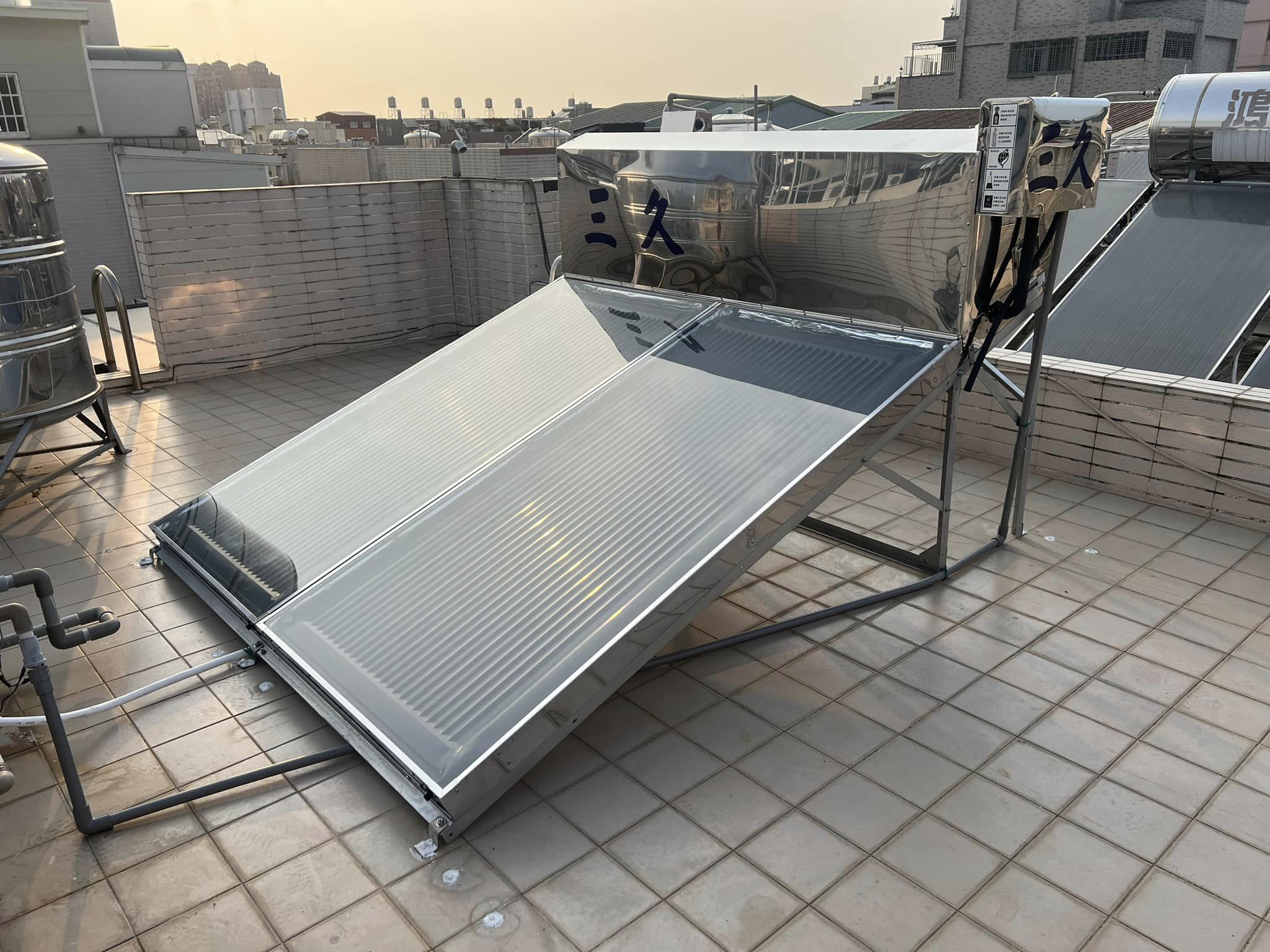 嘉義 興達路 | 三久太陽能熱水器嘉義服務中心 上鴻水電行