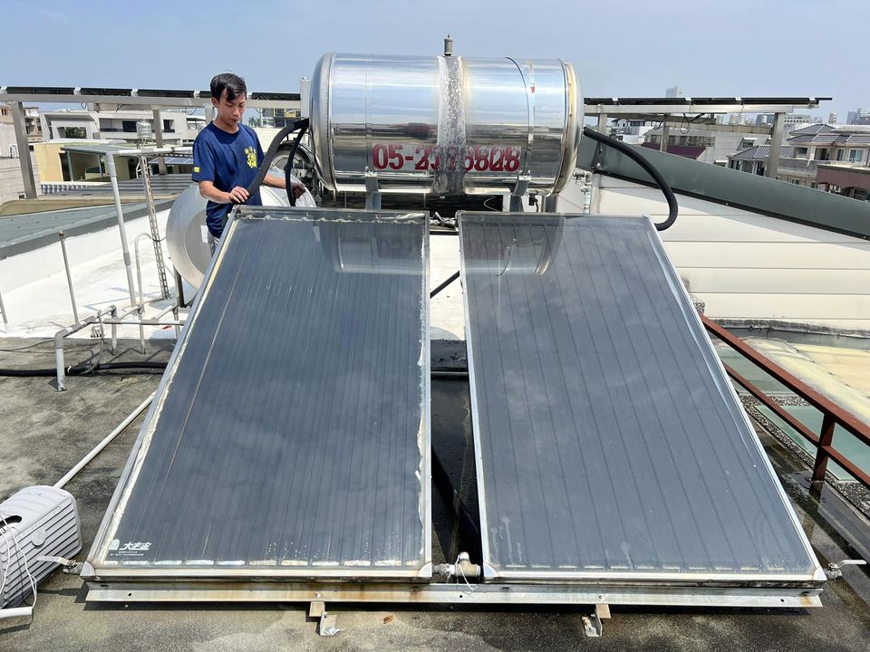 嘉義市大利街 | 三久太陽能熱水器嘉義服務中心 上鴻水電行