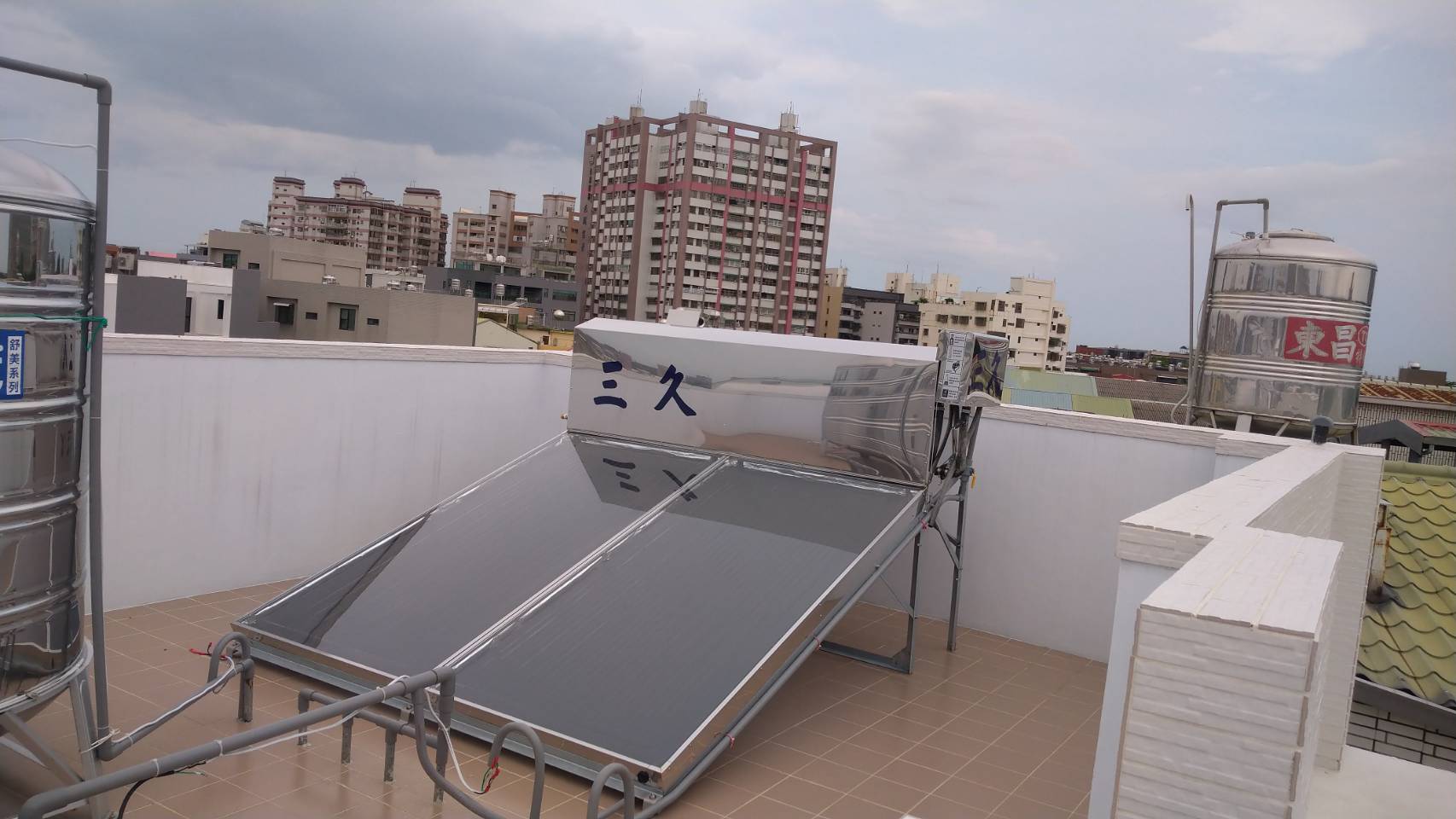 大林社區 | 三久太陽能熱水器嘉義服務中心 上鴻水電行