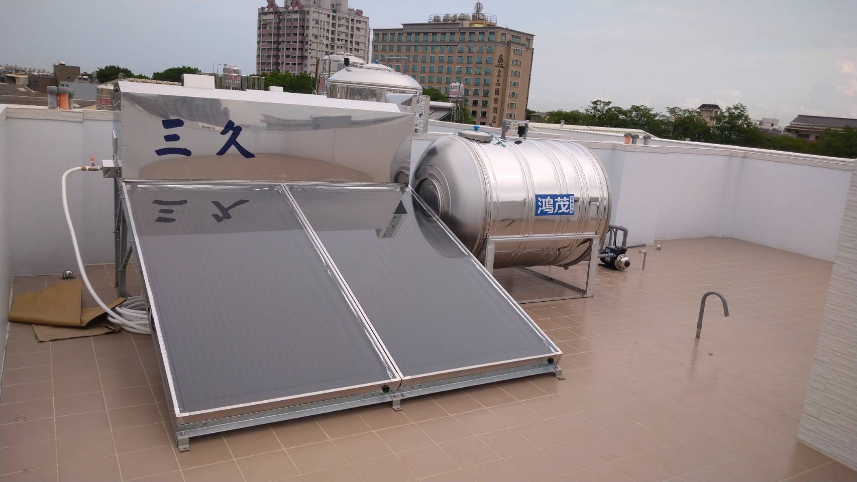 大林社區3 | 三久太陽能熱水器嘉義服務中心 上鴻水電行