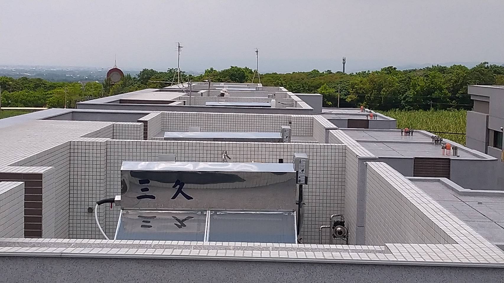 施工照1 | 三久太陽能熱水器嘉義服務中心 上鴻水電行